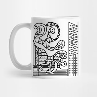 The spiritual counter Mug